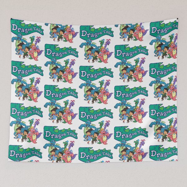 Item preview, Dragon Tales Cartoon designed and sold by teeteeworldc.