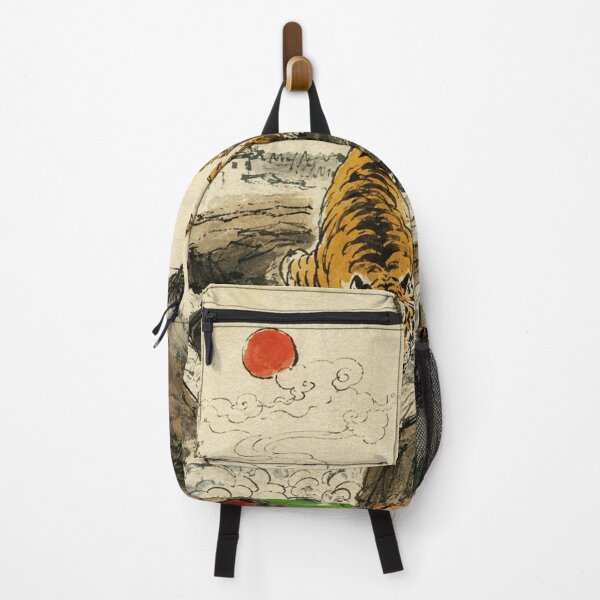 Item preview, Tiger and Wanderer Vintage Ink designed and sold by eliramaison.