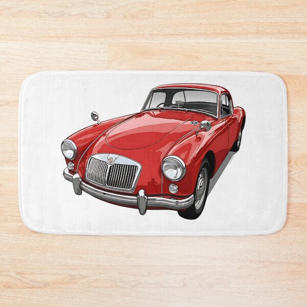 Item preview, MGA Roadster – Classic British Sports Car Illustration designed and sold by Automotive Art by Greg.