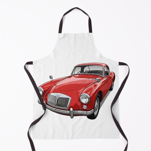 Item preview, MGA Roadster – Classic British Sports Car Illustration designed and sold by Automotive Art by Greg.