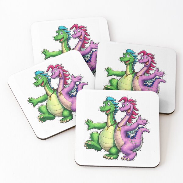 Item preview, Dragon Tales Cartoon designed and sold by teeteeworldc.