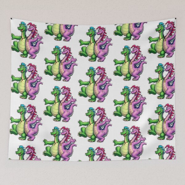 Item preview, Dragon Tales Cartoon designed and sold by teeteeworldc.