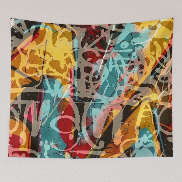 Aperçu de l'œuvre Motif abstrait créée et vendue par ViaARTfactory.