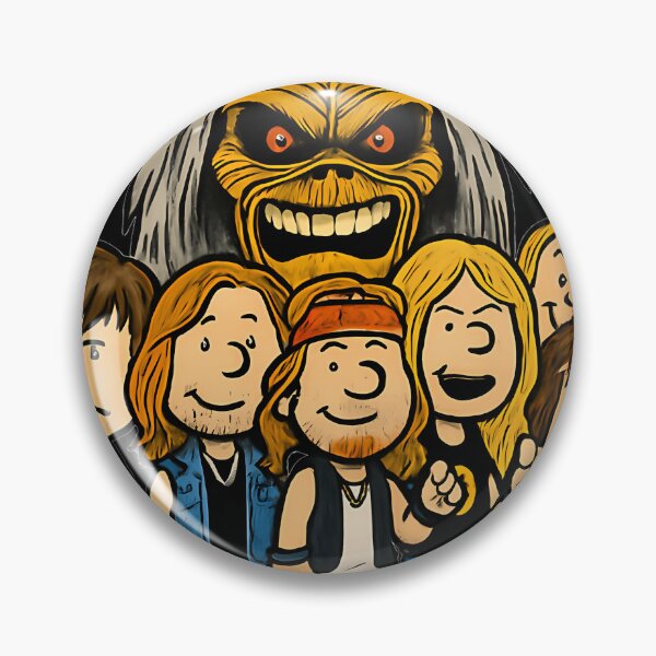 Item preview, Iron Maidenoopy Peanuts  designed and sold by TRENDATTHETOP.