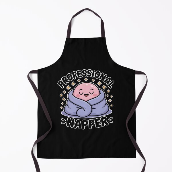Item preview, Professional Napper Cute Sleepy Blob Kawaii Cozy Aesthetic Design designed and sold by ImaginedSpace7.