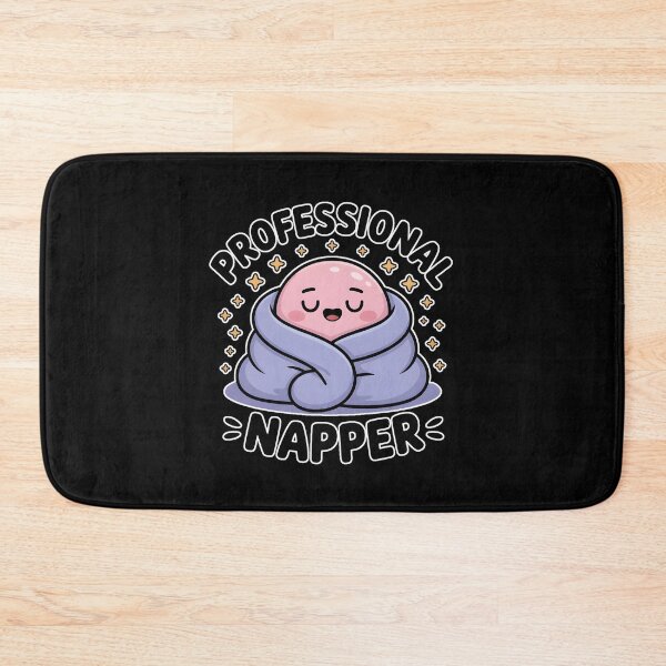 Item preview, Professional Napper Cute Sleepy Blob Kawaii Cozy Aesthetic Design designed and sold by ImaginedSpace7.
