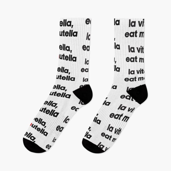 Item preview, La vita e bella, eat more Nutella designed and sold by francidesign.