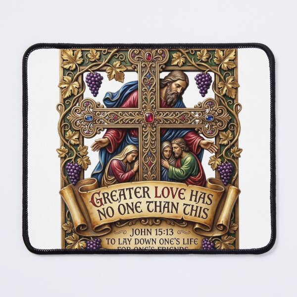 Item preview, Greater love has no one than this designed and sold by likbatonboot.