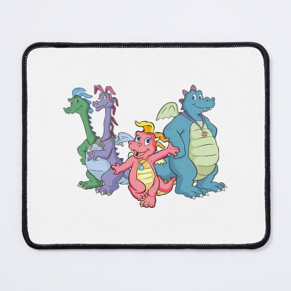 Item preview, Dragon Tales Cassie Zak Wheezie Ord designed and sold by teeteeworldc.