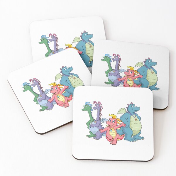 Item preview, Dragon Tales Cassie Zak Wheezie Ord designed and sold by teeteeworldc.