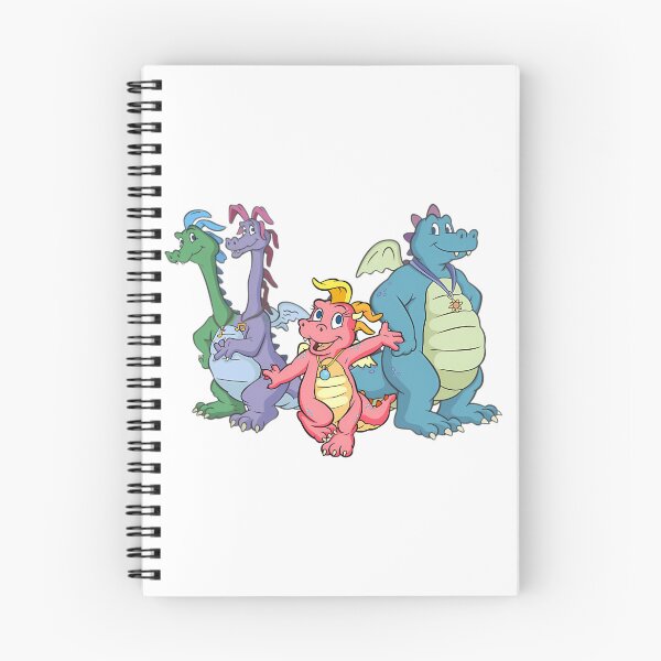 Item preview, Dragon Tales Cassie Zak Wheezie Ord designed and sold by teeteeworldc.