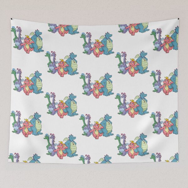 Item preview, Dragon Tales Cassie Zak Wheezie Ord designed and sold by teeteeworldc.