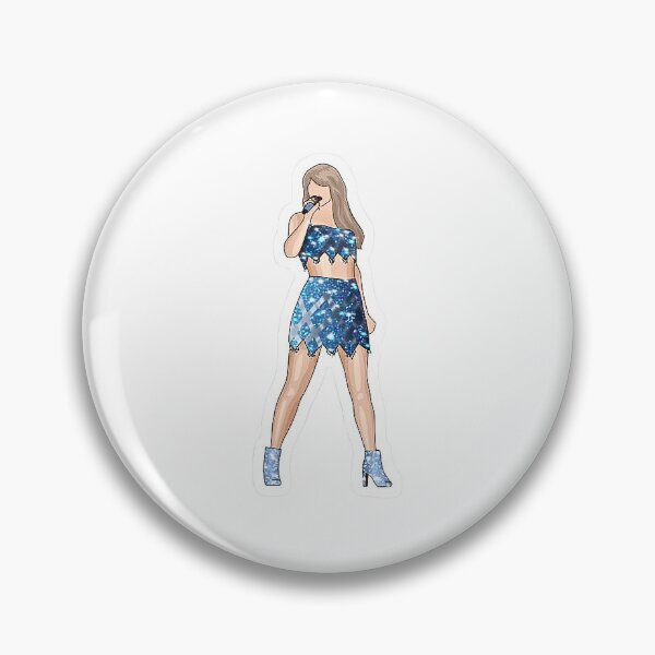 Item preview, Taylor Swift Eras Tour 1989 Blue Outfit designed and sold by The Lavender Archive.
