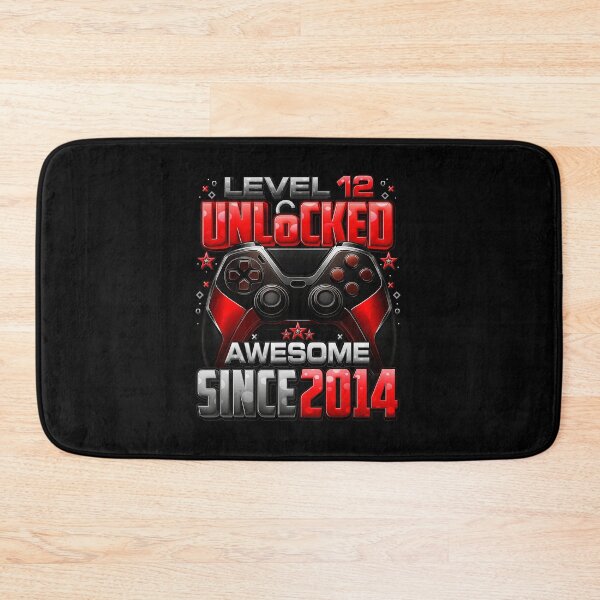 Item preview, Level 12 Unlocked Gaming Birthday designed and sold by FGTV2021.