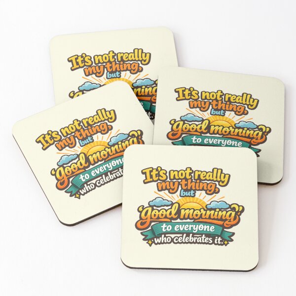 Item preview, Good morning to everyone who celebrates designed and sold by wonderxwander.