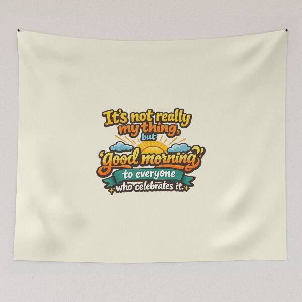 Item preview, Good morning to everyone who celebrates designed and sold by wonderxwander.