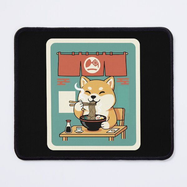 Item preview, Shiba Inu Ramen Time Cute Japanese Dog designed and sold by JordynLadukeg65.