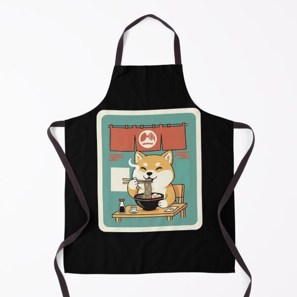 Item preview, Shiba Inu Ramen Time Cute Japanese Dog designed and sold by JordynLadukeg65.