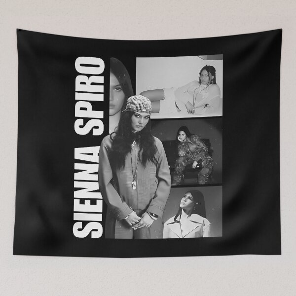 Item preview, Sienna Spiro Music Album  designed and sold by TRENDATTHETOP.