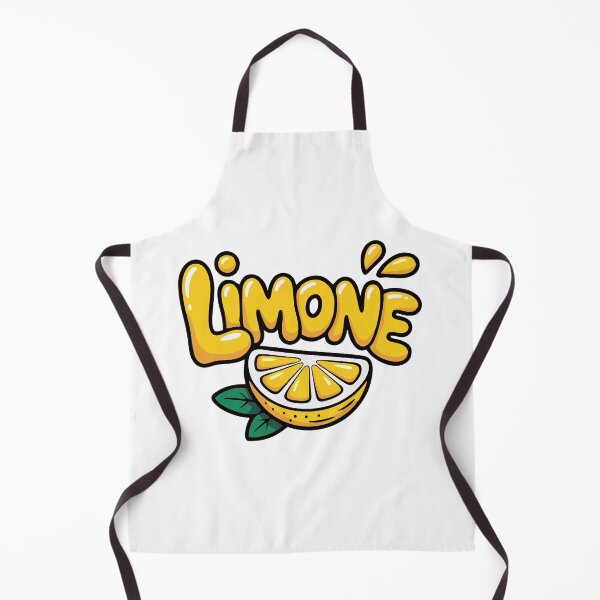 Item preview, Limon Lemon Typography Sticker | Cute Citrus Fruit Aesthetic Design designed and sold by Pinpondesigns.