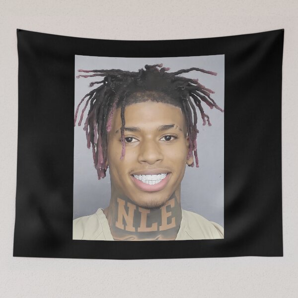 Item preview,  Nle Choppa Mugshot designed and sold by AleksandarVa.