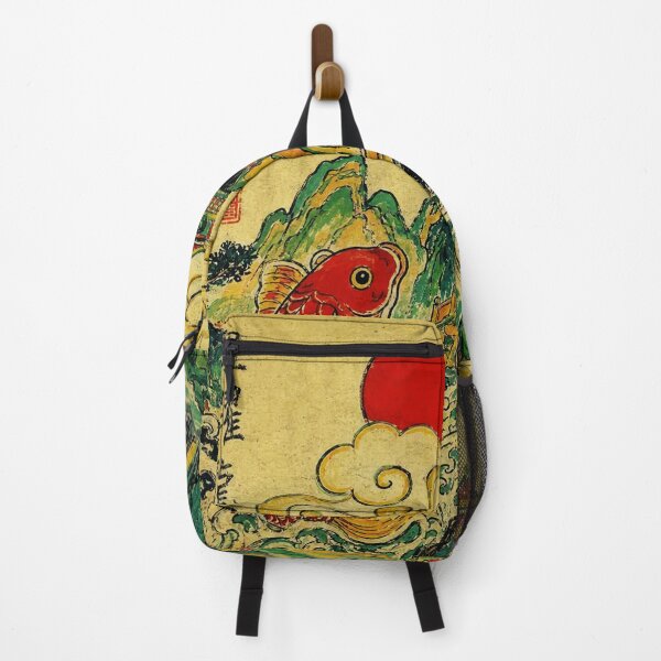 Item preview, Koi Dragon Gate Japanese Vintage  designed and sold by eliramaison.