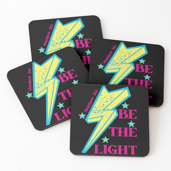 Item preview, Vintage Lightning Bolt Be the Light Matthew 513 Christian  designed and sold by Forevermore.