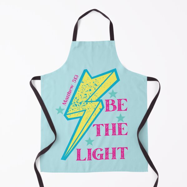 Item preview, Vintage Lightning Bolt Be the Light Matthew 513 Christian designed and sold by Forevermore.