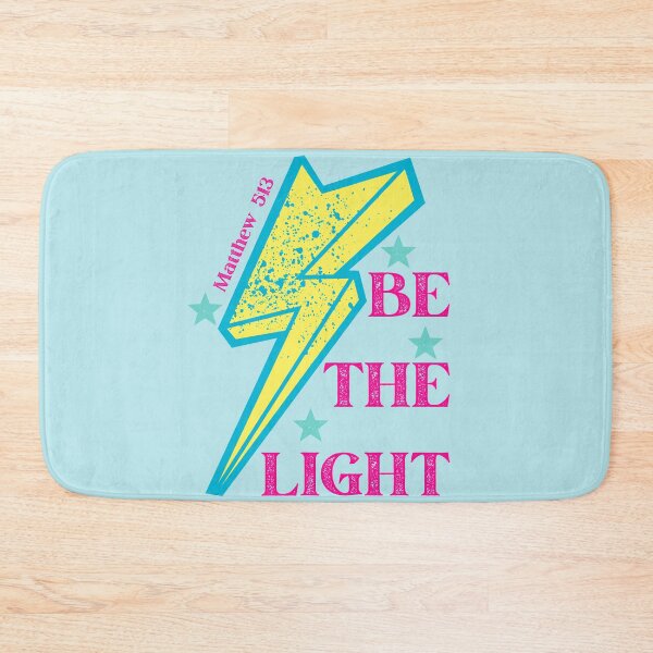 Item preview, Vintage Lightning Bolt Be the Light Matthew 513 Christian  designed and sold by Forevermore.