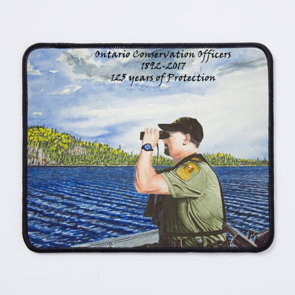 Item preview, Ontario Conservation Officers 125th Anniversary designed and sold by Stephen Emms.