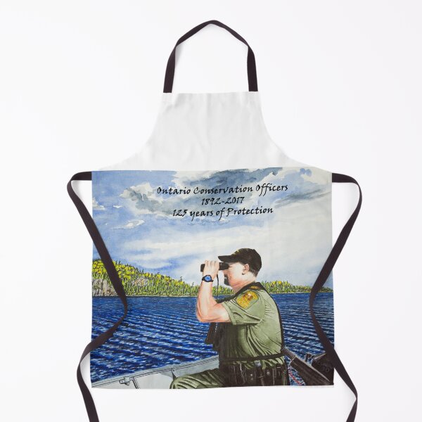 Item preview, Ontario Conservation Officers 125th Anniversary designed and sold by Stephen Emms.