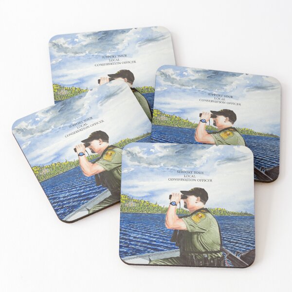 Item preview, Ontario Conservation Officers 125th Anniversary designed and sold by Stephen Emms.