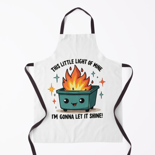 Item preview, This Little Light-Of Mine Lil Emotional Dumpster Fire designed and sold by stzl26.
