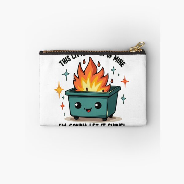 Item preview, This Little Light-Of Mine Lil Emotional Dumpster Fire designed and sold by stzl26.