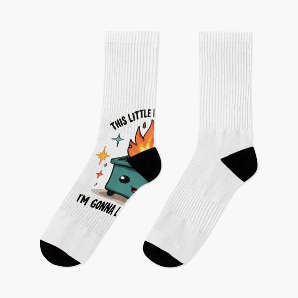 Item preview, This Little Light-Of Mine Lil Emotional Dumpster Fire designed and sold by stzl26.