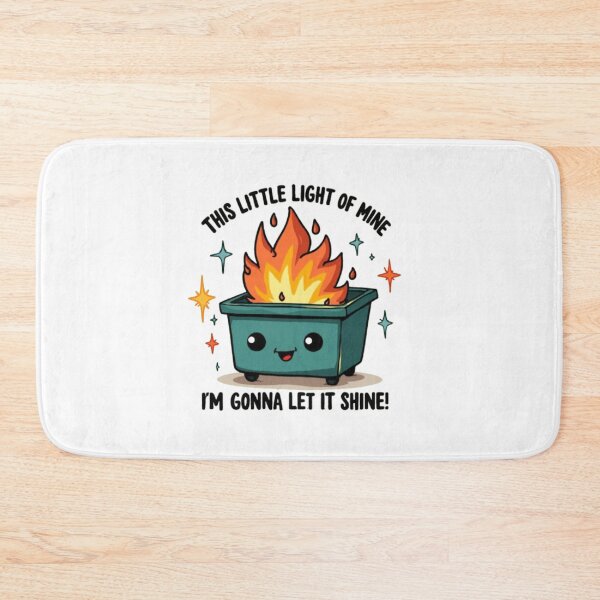 Item preview, This Little Light-Of Mine Lil Emotional Dumpster Fire designed and sold by stzl26.