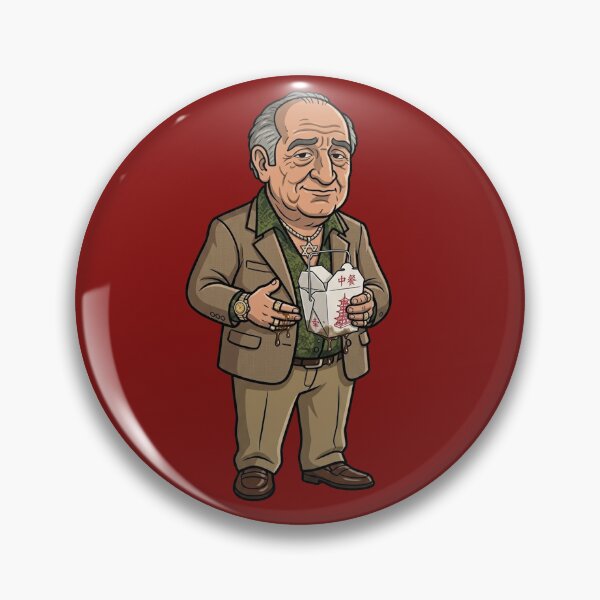 Item preview, The Sopranos Family Cuties -Hesh Rabkin – "Takeout & Royalties" Edition designed and sold by CleverCulture.
