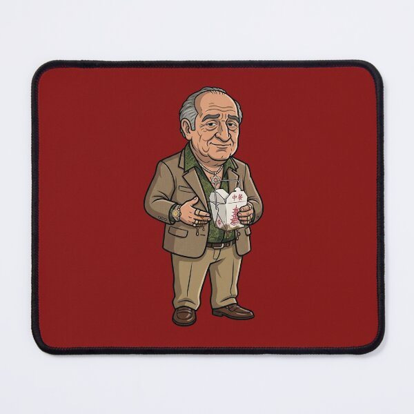 Item preview, The Sopranos Family Cuties -Hesh Rabkin – "Takeout & Royalties" Edition designed and sold by CleverCulture.