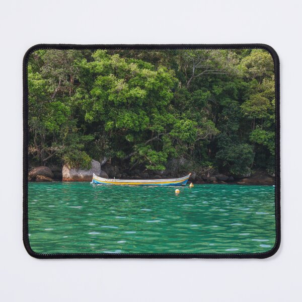 Item preview, Hidden Boat in Tropical Paradise designed and sold by brunodiasfoto.