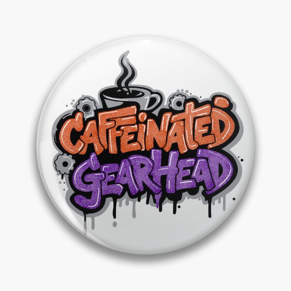 Item preview, Graffiti Caffeinated Gearhead designed and sold by CaffeinatedGearhead.