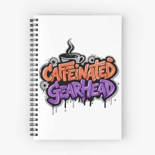 Item preview, Graffiti Caffeinated Gearhead designed and sold by CaffeinatedGearhead.