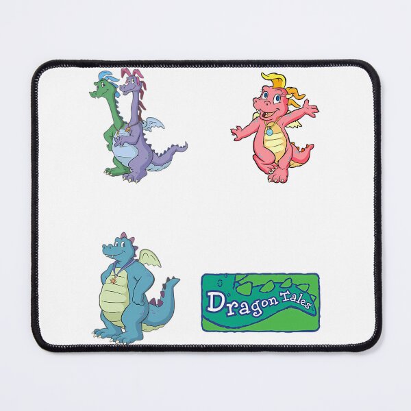 Item preview, Dragon Tales Logo Zak Wheezie Ord Cassie Combo Pack designed and sold by teeteeworldc.