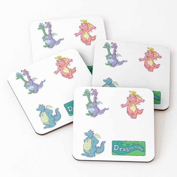 Item preview, Dragon Tales Logo Zak Wheezie Ord Cassie Combo Pack designed and sold by teeteeworldc.