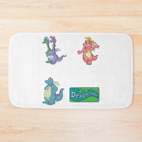 Item preview, Dragon Tales Logo Zak Wheezie Ord Cassie Combo Pack designed and sold by teeteeworldc.