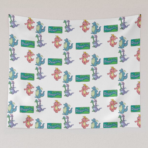 Item preview, Dragon Tales Logo Zak Wheezie Ord Cassie Combo Pack designed and sold by teeteeworldc.