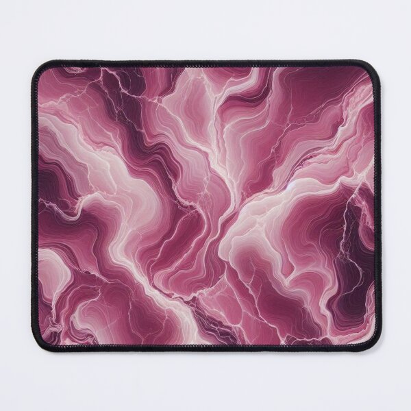 Item preview, Modern Abstract Deep Indigo Marble Pattern designed and sold by WildStroke.