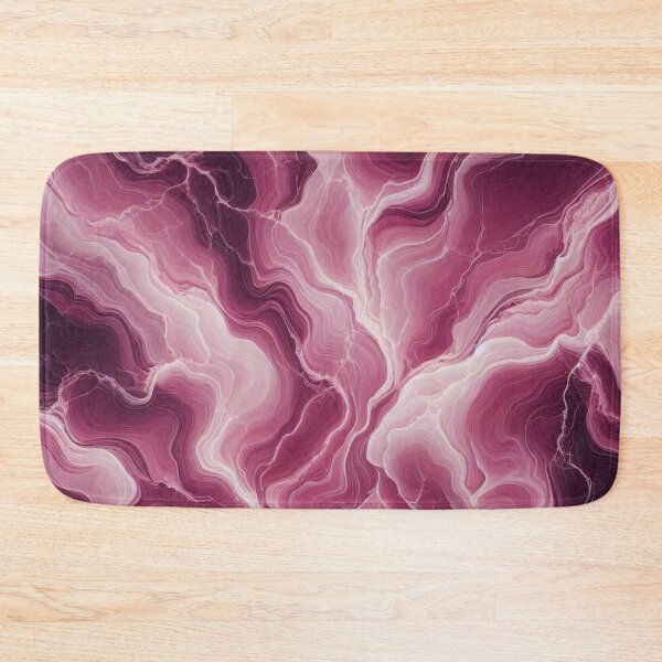 Item preview, Modern Abstract Deep Indigo Marble Pattern designed and sold by WildStroke.