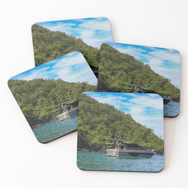 Item preview, Luxury Boat in Tropical Brazil designed and sold by brunodiasfoto.
