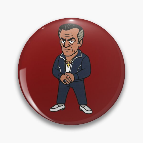 Item preview, The Sopranos Family Cuties - Paulie Walnuts – "Blue Tracksuit" Edition designed and sold by CleverCulture.