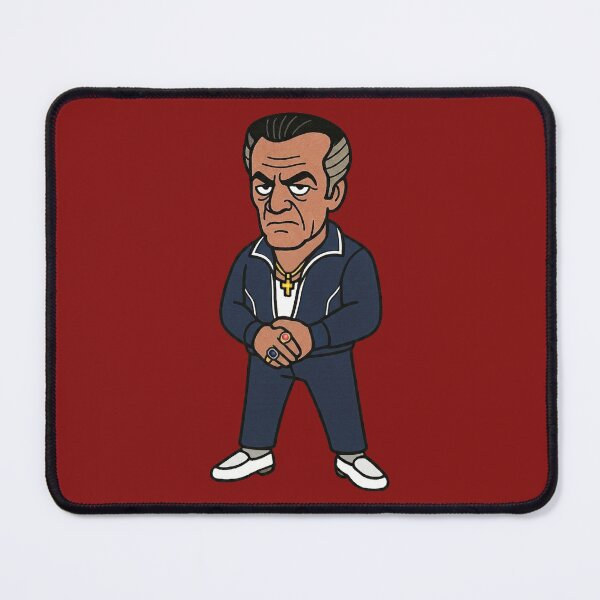 Item preview, The Sopranos Family Cuties - Paulie Walnuts – "Blue Tracksuit" Edition designed and sold by CleverCulture.
